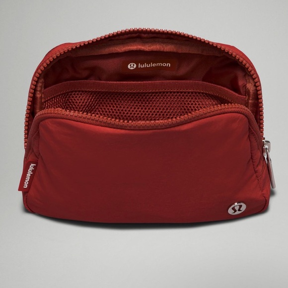 394. NEW COLOR - Lululemon everywhere belt bag 1L Terra Orange - Picture 5 of 6